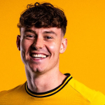 Jorgen Strand Larsen. (Photo Credit: Premier league website)