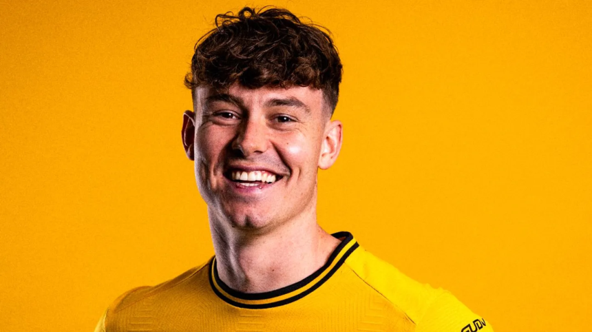 Jorgen Strand Larsen. (Photo Credit: Premier league website)