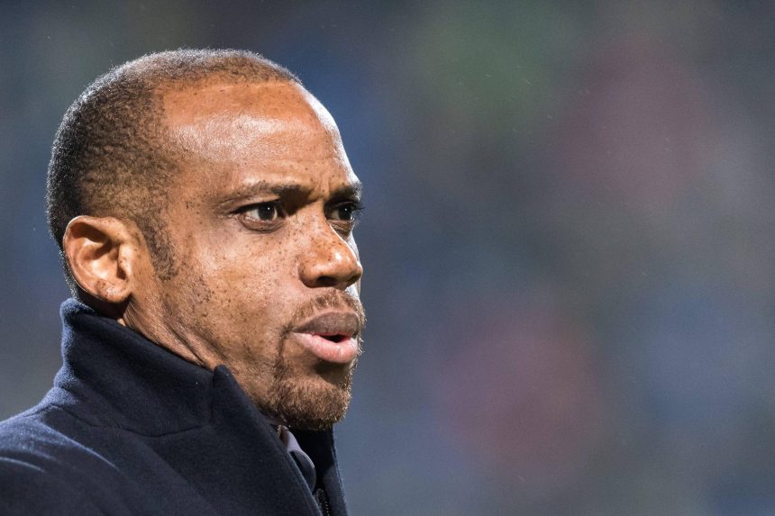 Sunday Oliseh. (Photo Credit: Super Eagles Media).