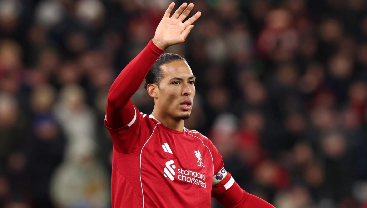 Virgil van Dijk. (Photo Credit: Liverpool Media.