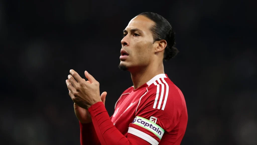 Virgil van Dijk (Photo Credit: Liverpool Media)