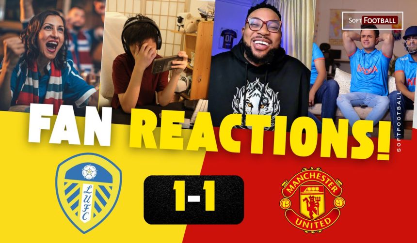 Leeds v Man United. (Photo Credit: Softfootball Media).