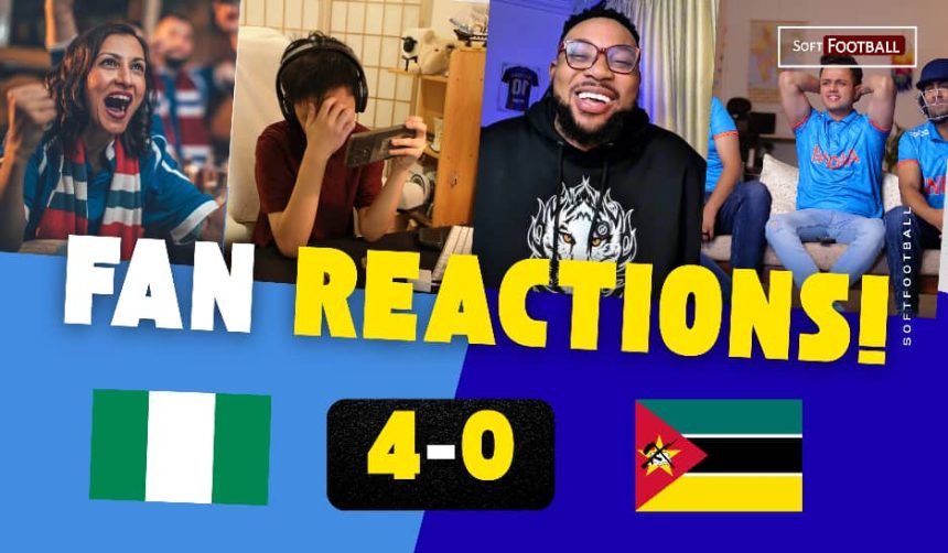 Nigeria vs Mozambique (Photo Credit: Softfootball Media)