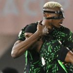 Osimhen and Lookman (Photo Credit: Super Eagles Media via X)