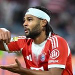 Serge Gnabry (Photo Credit: Fabrizio Romano Via X)