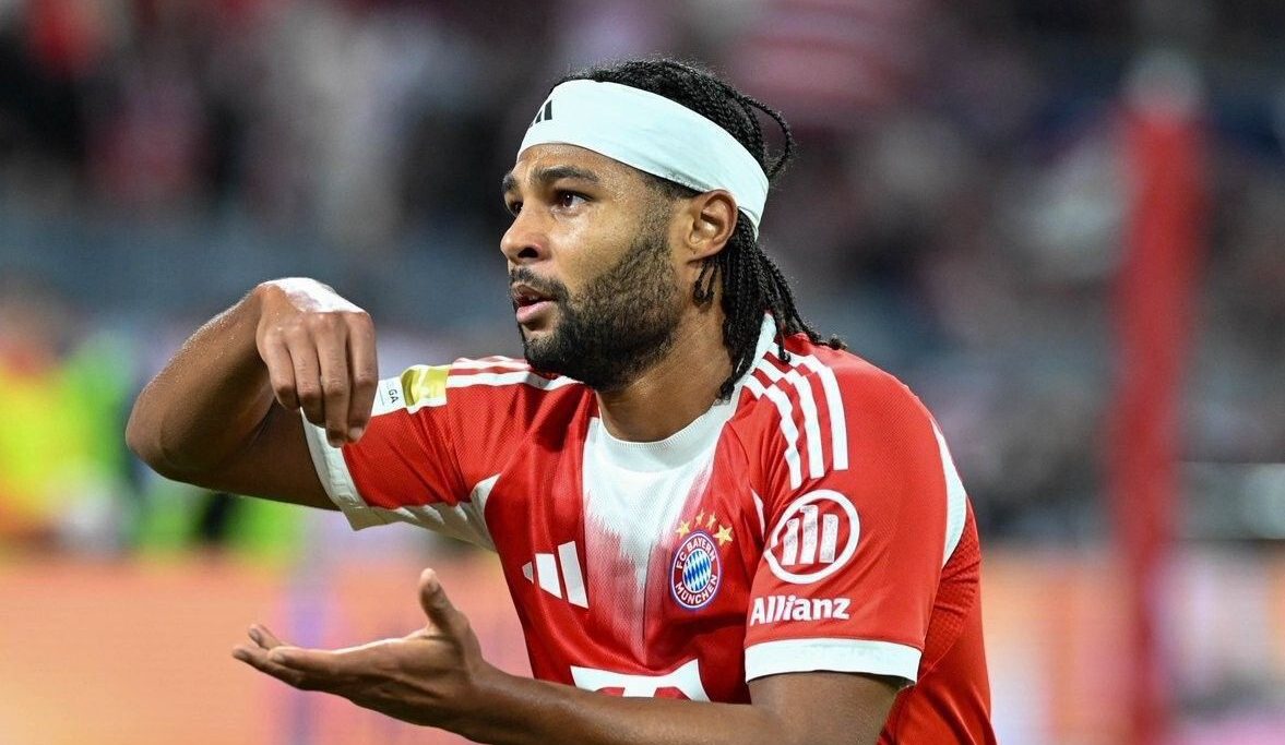 Serge Gnabry (Photo Credit: Fabrizio Romano Via X)