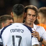 Thomas Frank and Cristian Romero (Photo Credit: Fabrizio Romano via X)