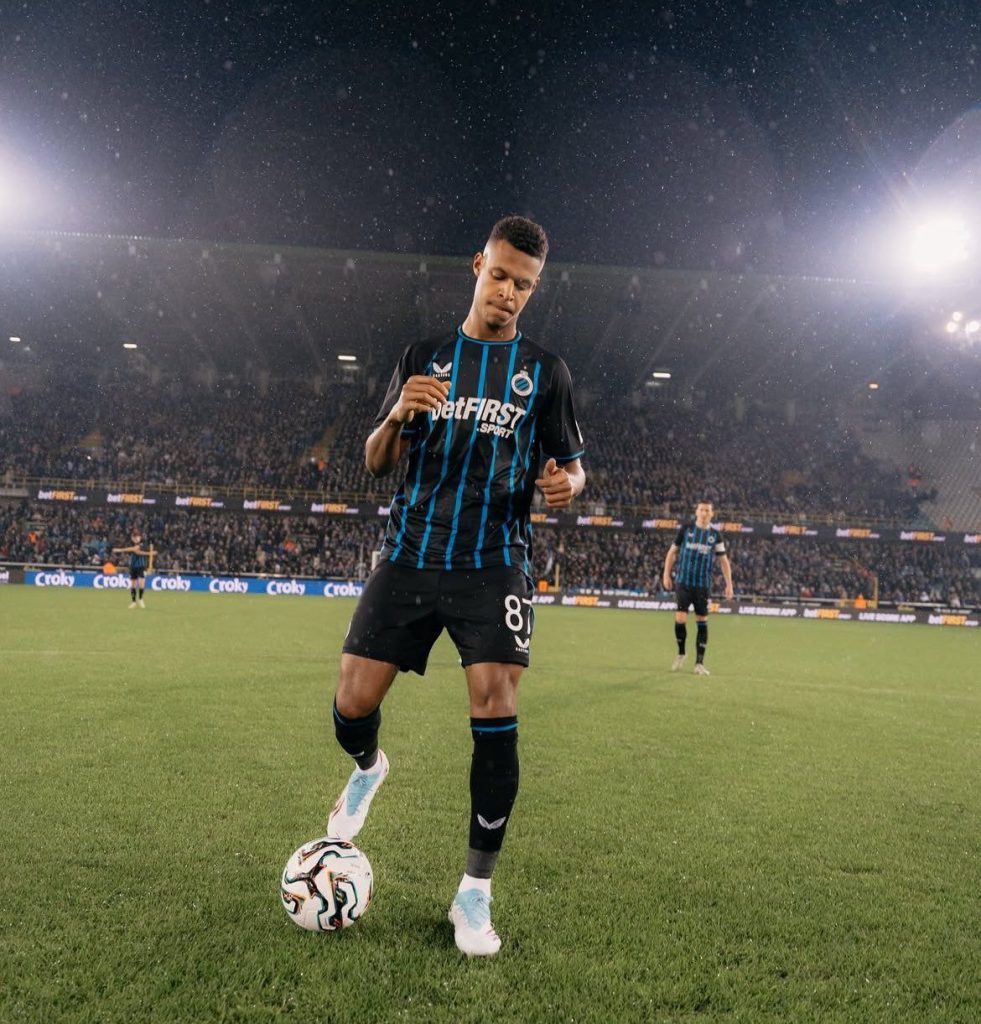 Kaye Furo (Photo Credit: Club Brugge Media via X)