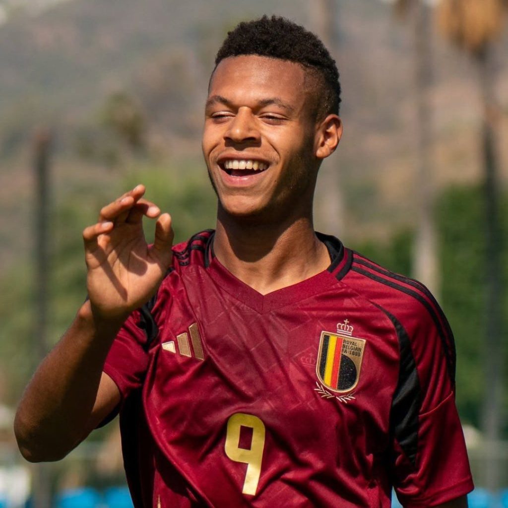 Kaye Furo (Photo Credit: Club Brugge Media via X)