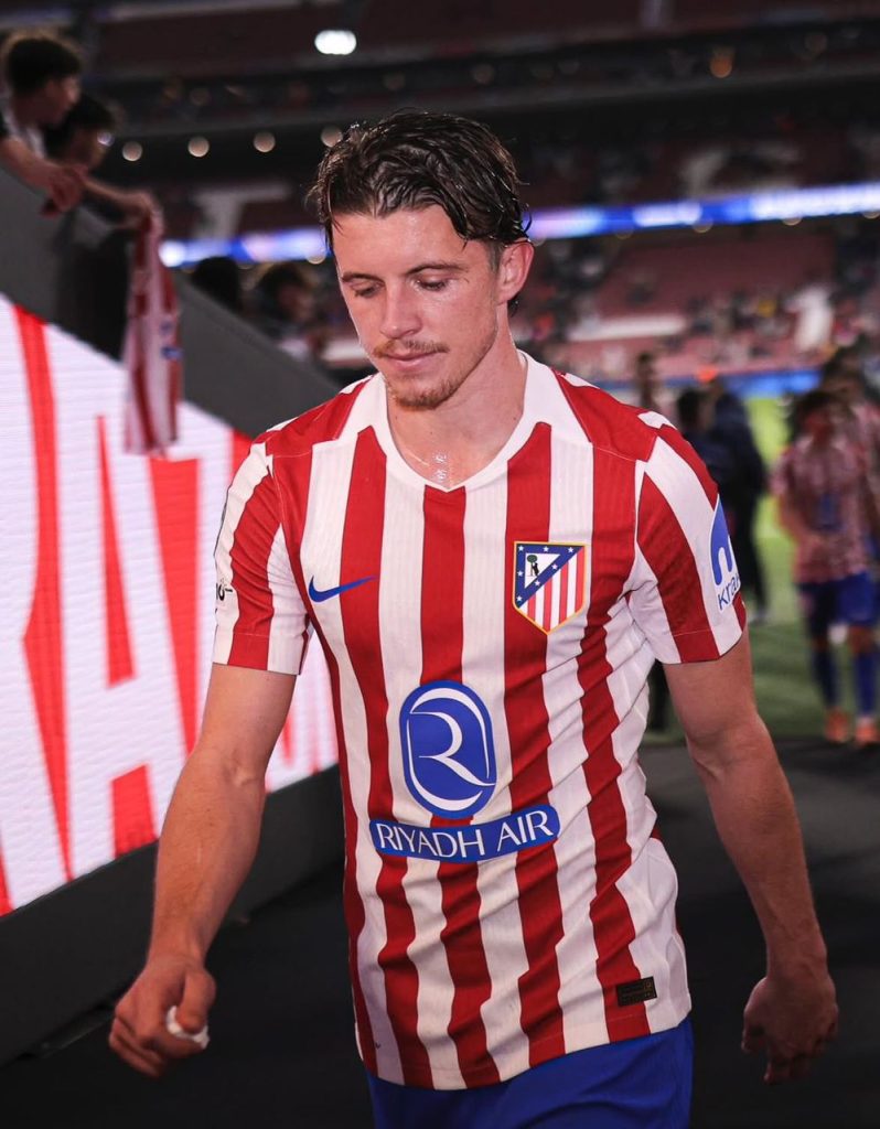 Conor Gallagher (Photo Credit: Atletico Madrid Media via X)