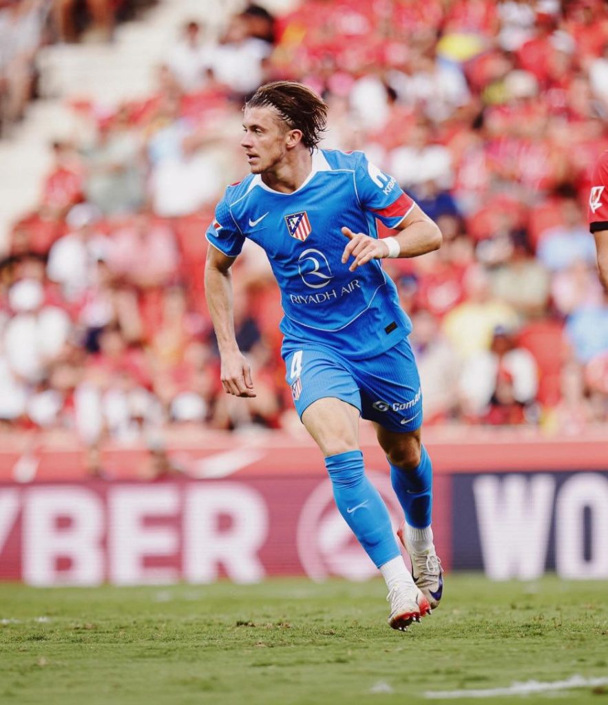 Conor Gallagher (Photo Credit: Atletico Madrid Media via X)