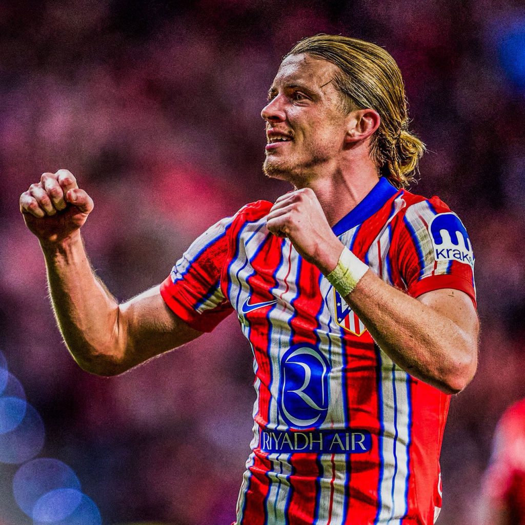 Conor Gallagher (Photo Credit: Atletico Madrid Media via X)