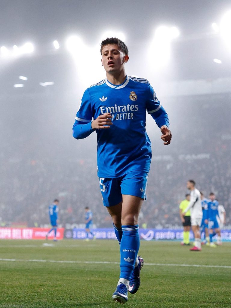 Arda Güler (Photo Credit: Real Madrid via X)