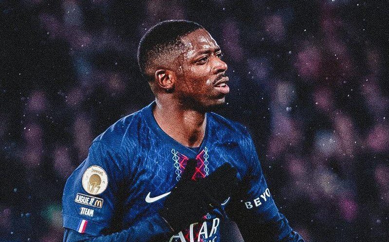 Dembele (Photo Credit: PSG Via X)