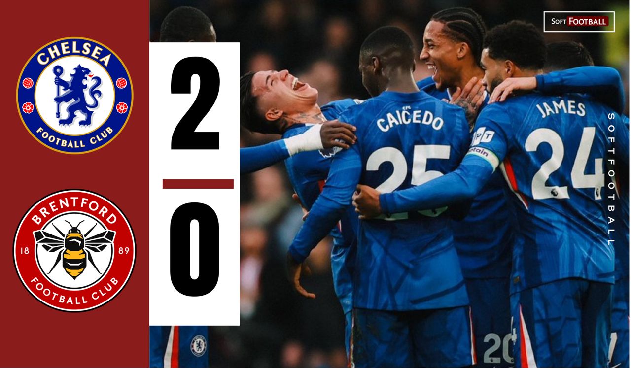 Chelsea v Brentford. (Photo Credit: Softfootball Media).