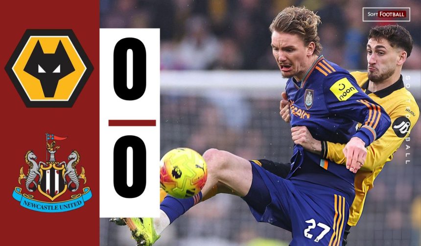 Wolves v Newcastle. (Photo Credit: Softfootball Media).