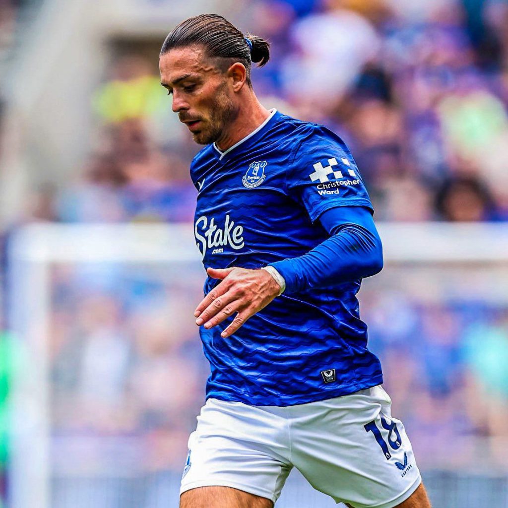 Jack Grealish (Photo Credit: Everton Media Via X)