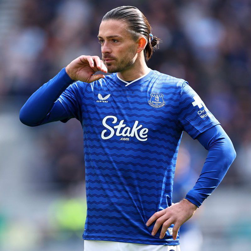 Jack Grealish (Photo Credit: Everton Media Via X)