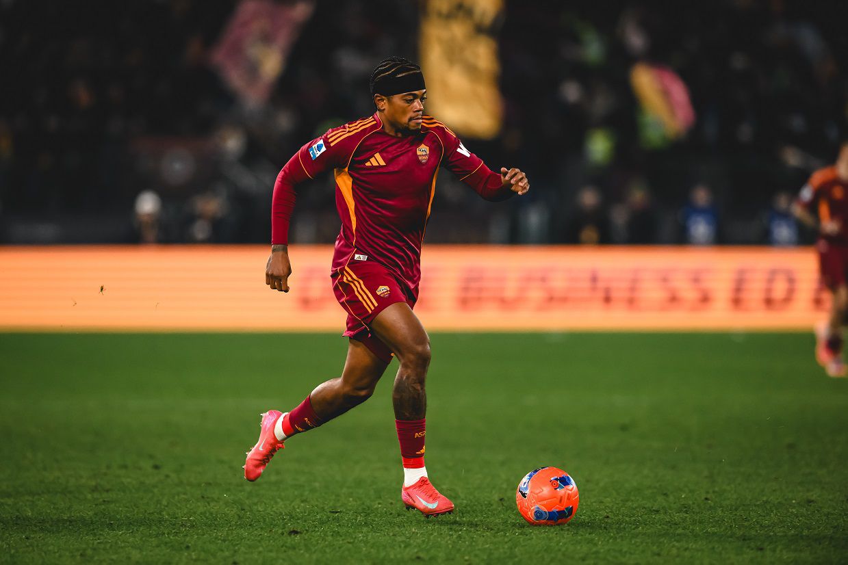 Leon Bailey (Photo Credit: AS Roma Via X)