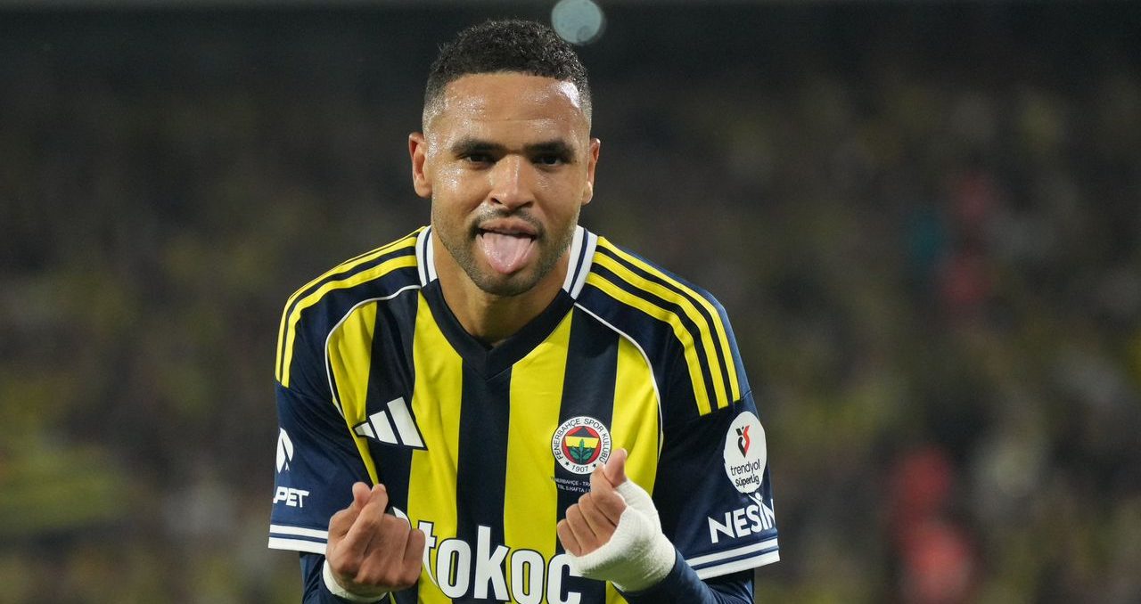 Youssef En-Nesyri (Photo Credit: Fenerbahçe Media Via X)