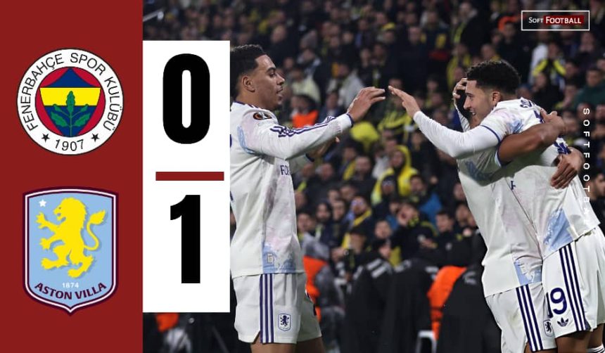 Fenerbahçe Vs Aston Villa (Photo Credit: Softfootball Media)