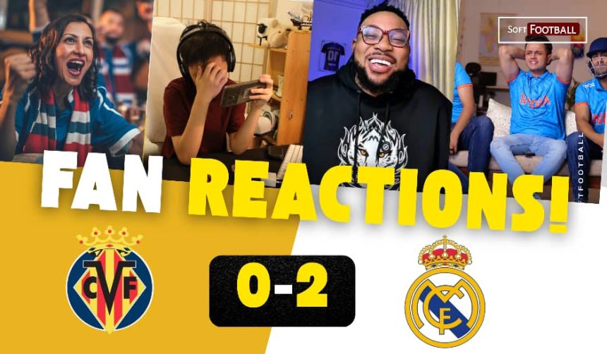 Villarreal v Real Madrid. (Photo Credit: Softfootball Media).