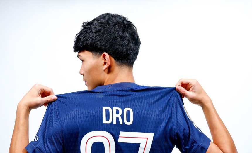 Dro Fernández (Photo Credit: PSG via X)