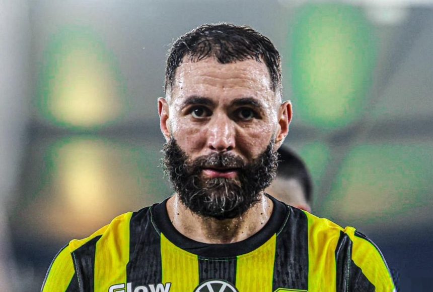 Karim Benzema (Photo Credit: Fabrizio Romano via X)