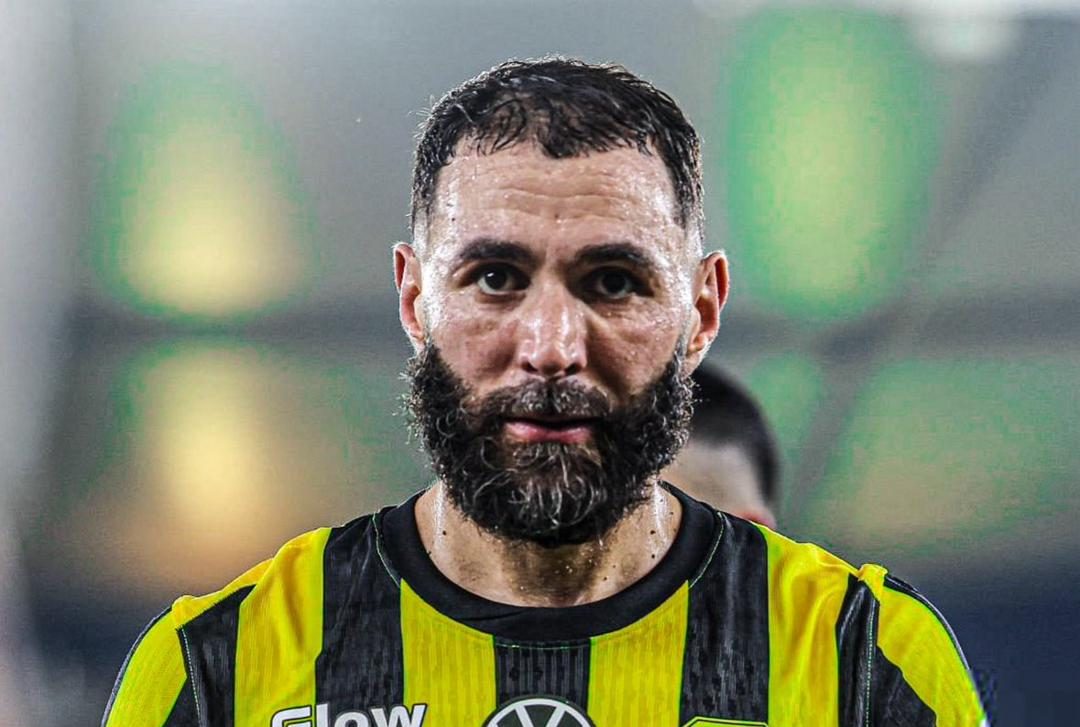 Karim Benzema (Photo Credit: Fabrizio Romano via X)