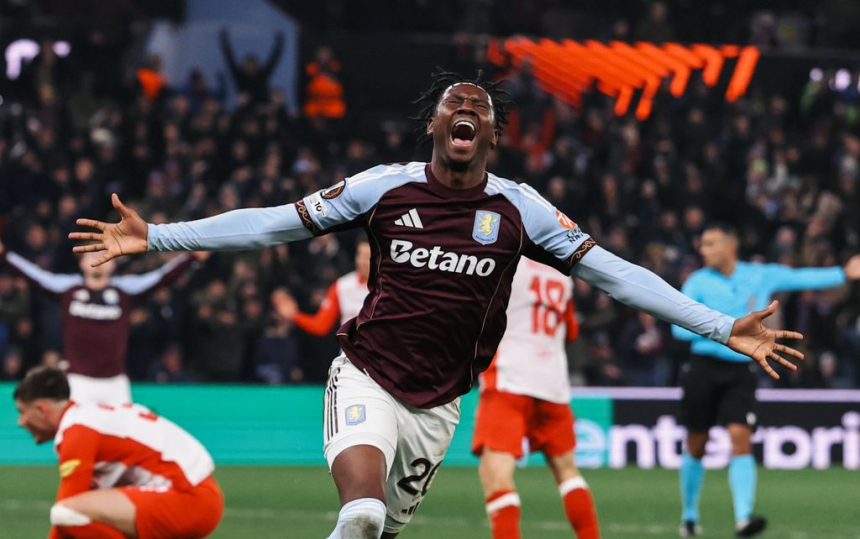 Jimoh-Aloba (Photo Credit: Aston Villa Via X)