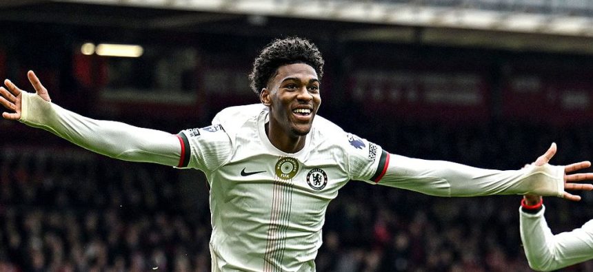 Josh Acheampong (Photo Credit: Chelsea Media Via X)