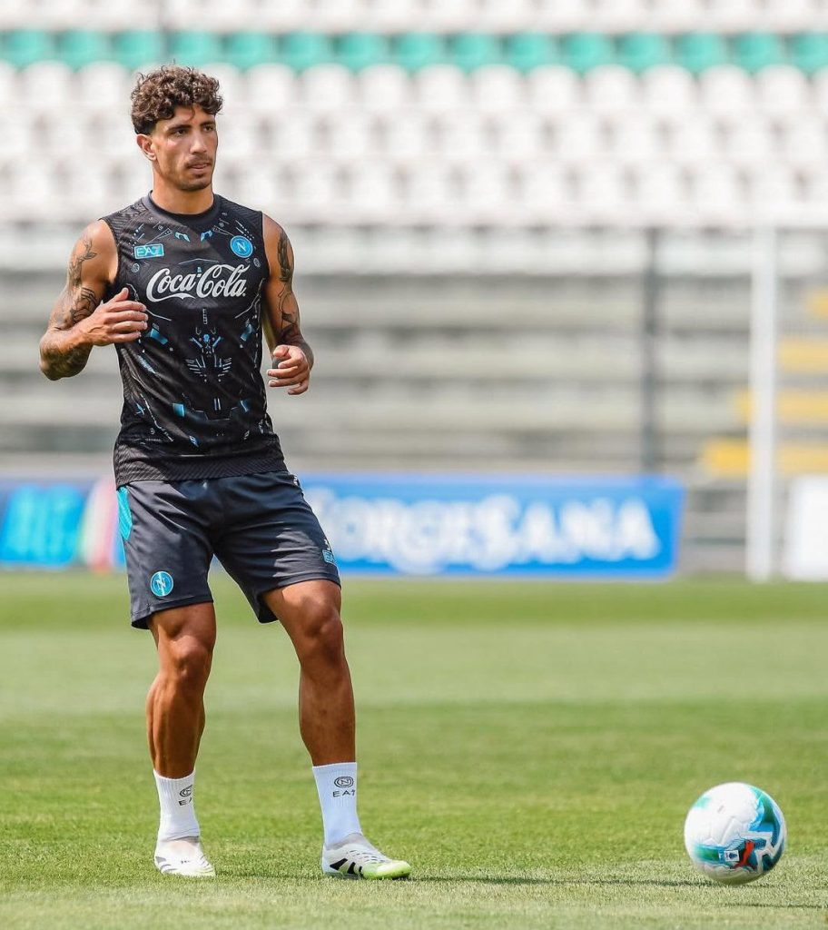 Luca Marianucci (Photo Credit: Napoli Media Via X)