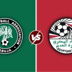 Nigeria vs Egypt. (photo credit: softfootball media)