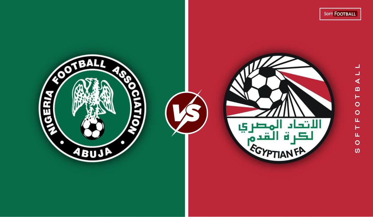 Nigeria vs Egypt. (photo credit: softfootball media)