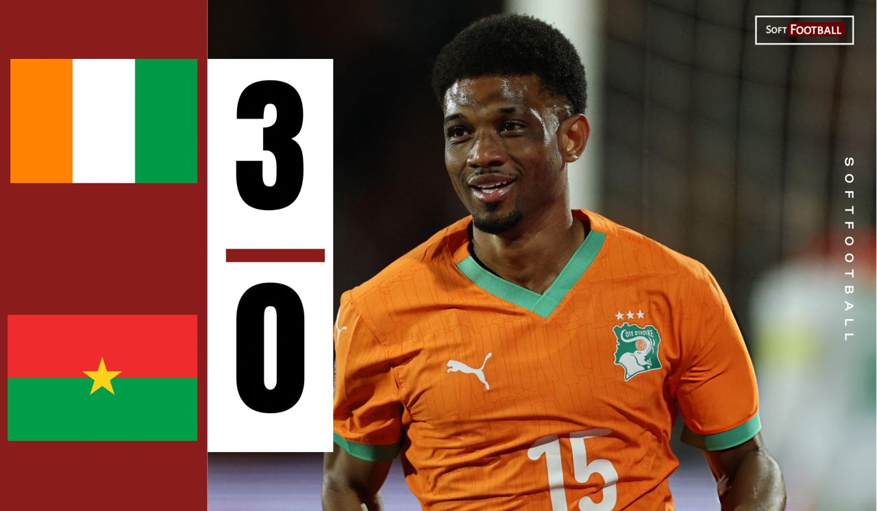 Ivory Coast vs Burkina Faso (Photo Credit: SoftFootball Media)