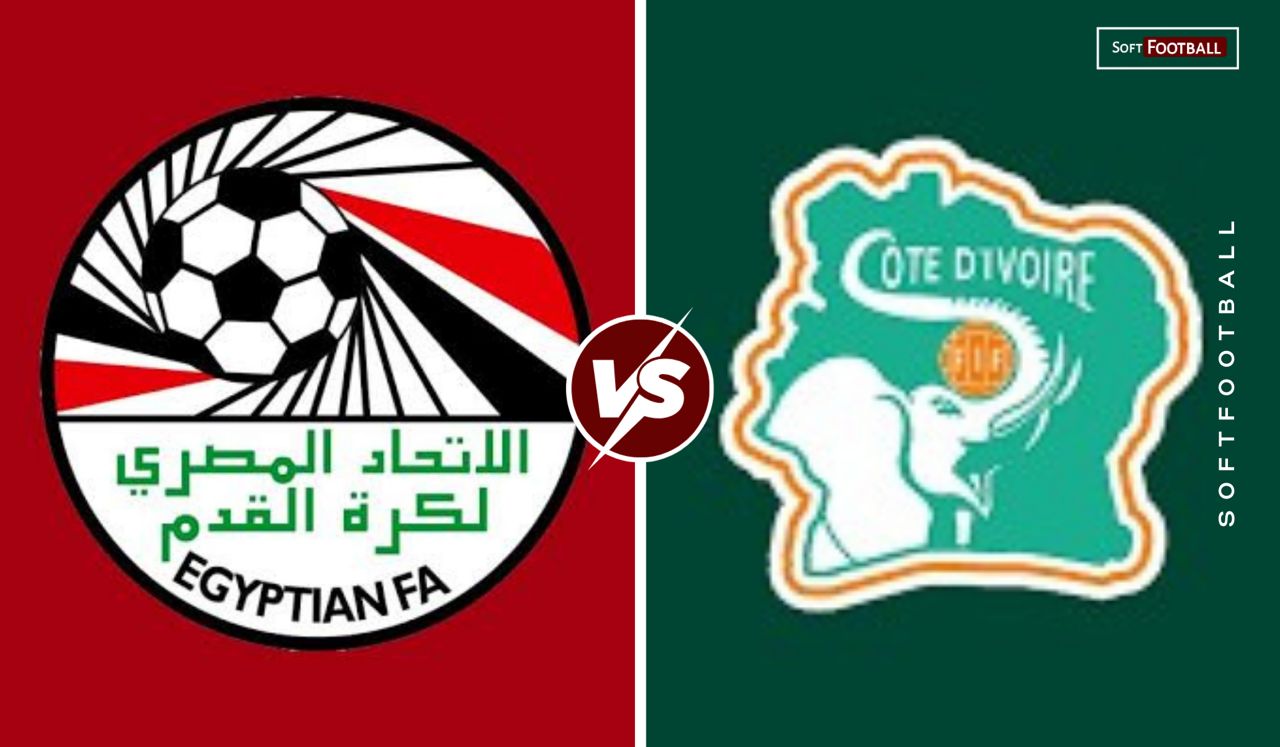Egypt vs Ivory Coast. (photo credit: softfootball media)