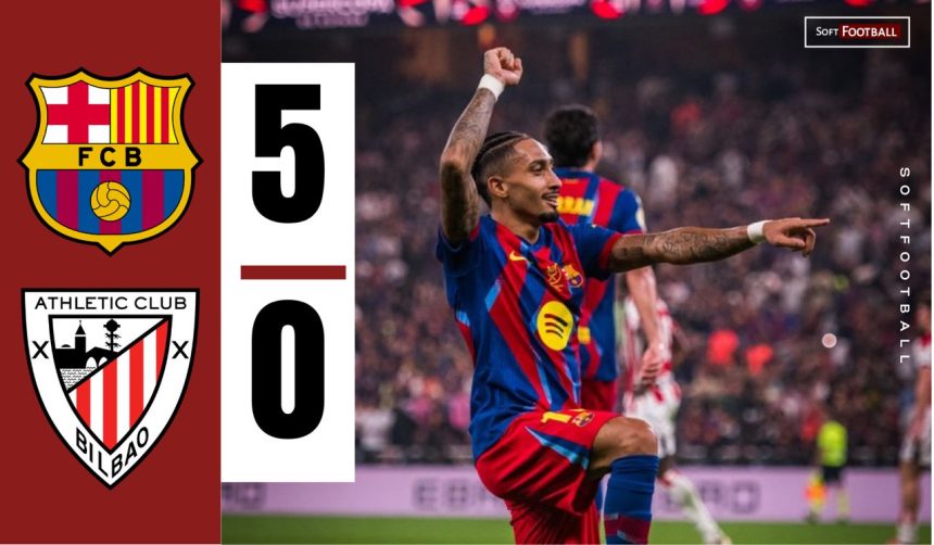 Barcelona vs Athletic Club (Photo Credit: SoftFootball Media)