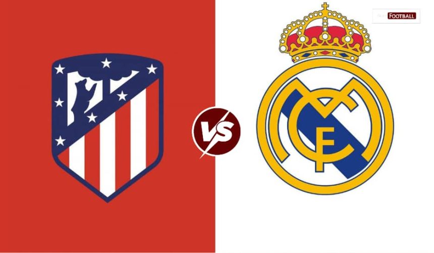 Atletico de madrid vs Real madrid.(photo credit: softfootball media)