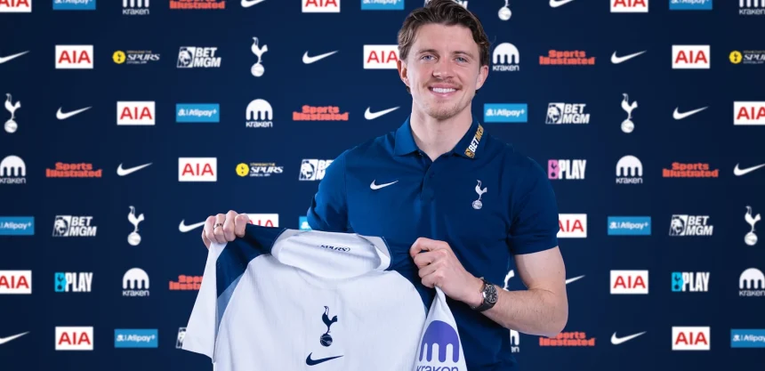 Conor Gallagher (Photo Credit: Tottenham Media)