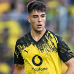 Aarón Anselmino (Photo Credit: Borussia Dortmund via X)