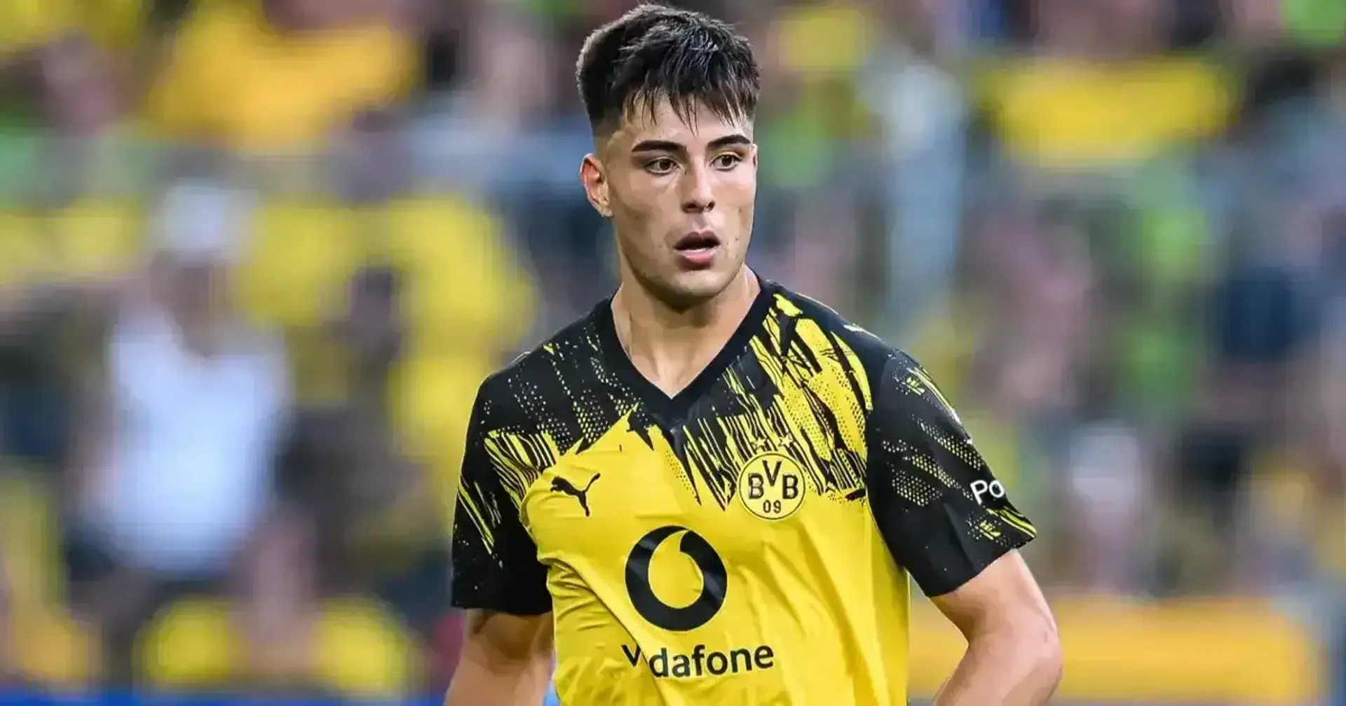 Aarón Anselmino (Photo Credit: Borussia Dortmund via X)