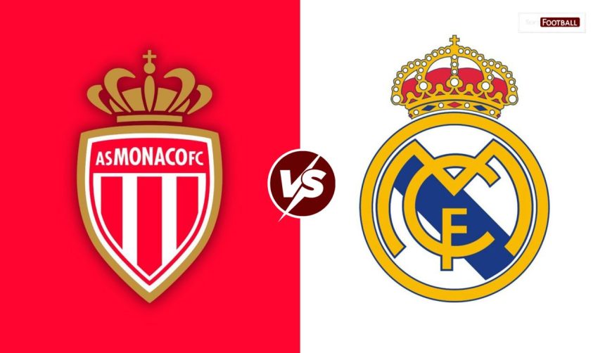 Real Madrid vs Monaco. (photo credit: softfootball media)