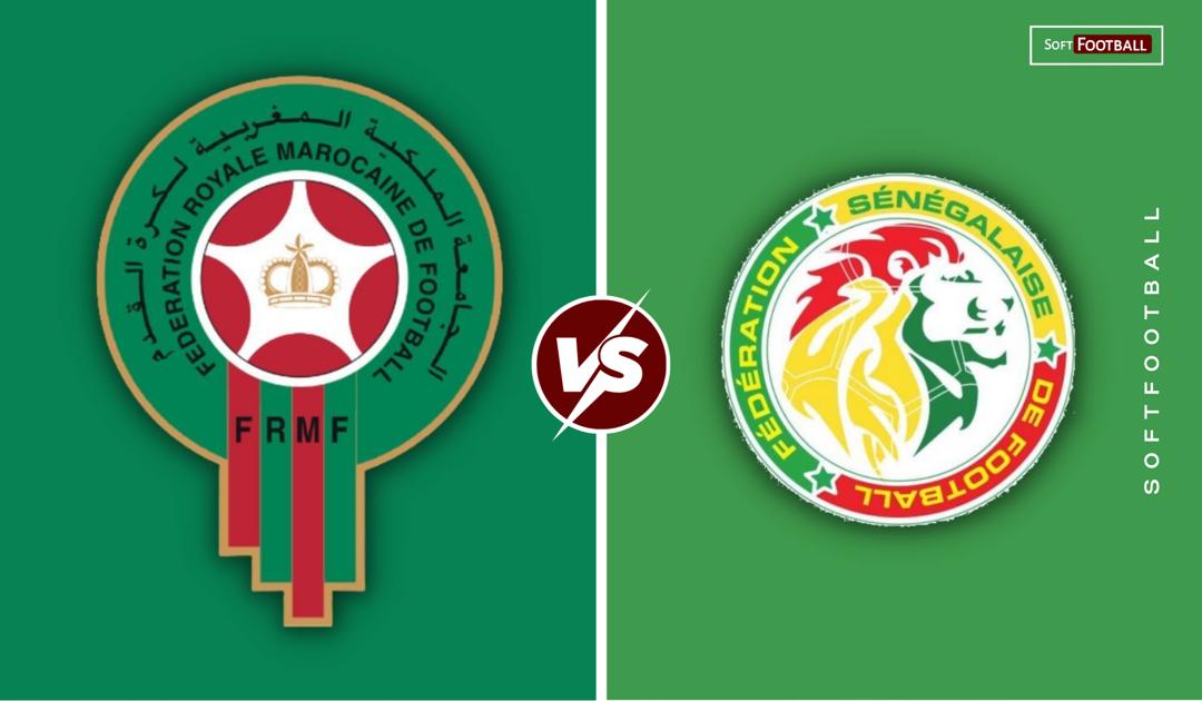 morocco vs senegal. (photo credit: softfootball media)