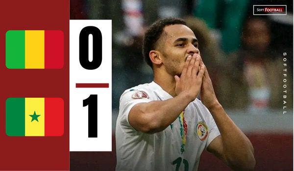 Mali vs Senegal (Photo Credit: SoftFootball Media)