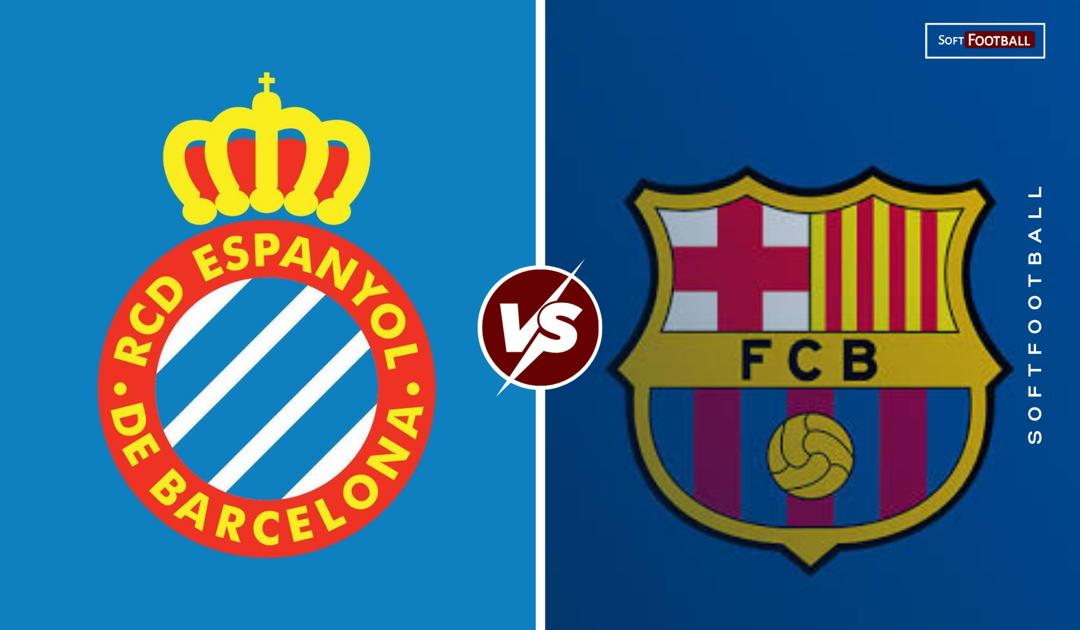 Espanyol vs Barcelona.(photo credit: softfootball media)