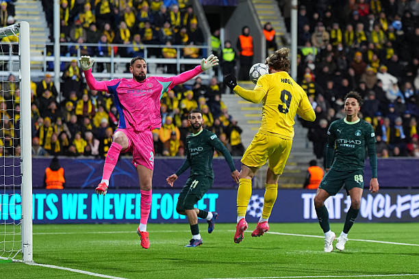 Hogh scores for Bodo/ Glimt (Photo Credit: UCL Media)