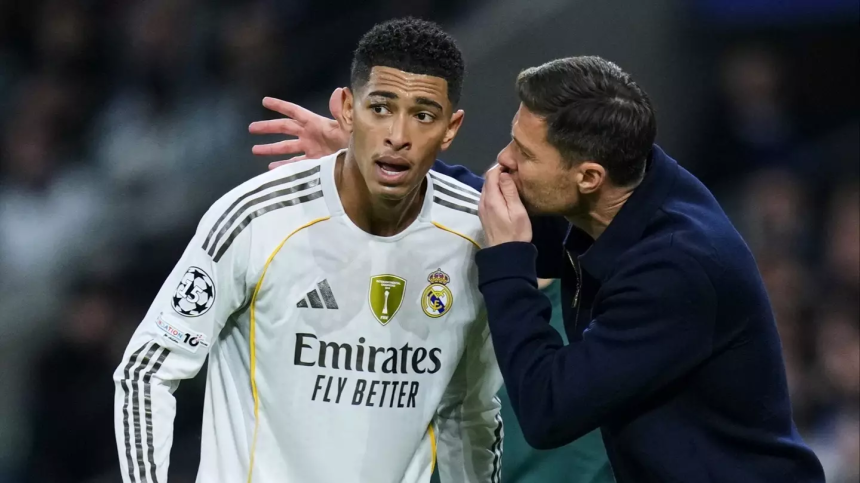 Jude Bellingham and Xabi Alonso (Photo Credit: Real Madrid Media)