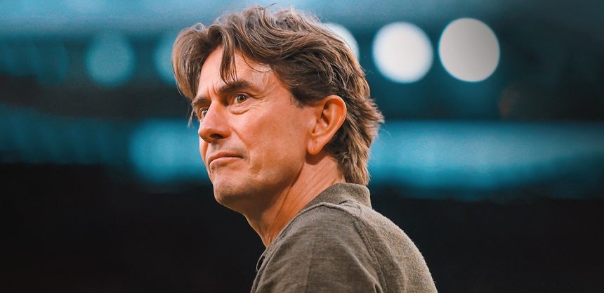 Thomas Frank (Photo Credit: Tottenham Hotspur Media)