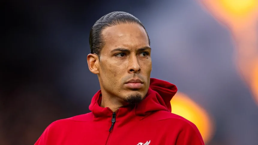 Virgil van Dijk (Photo Credit: Liverpool Media)