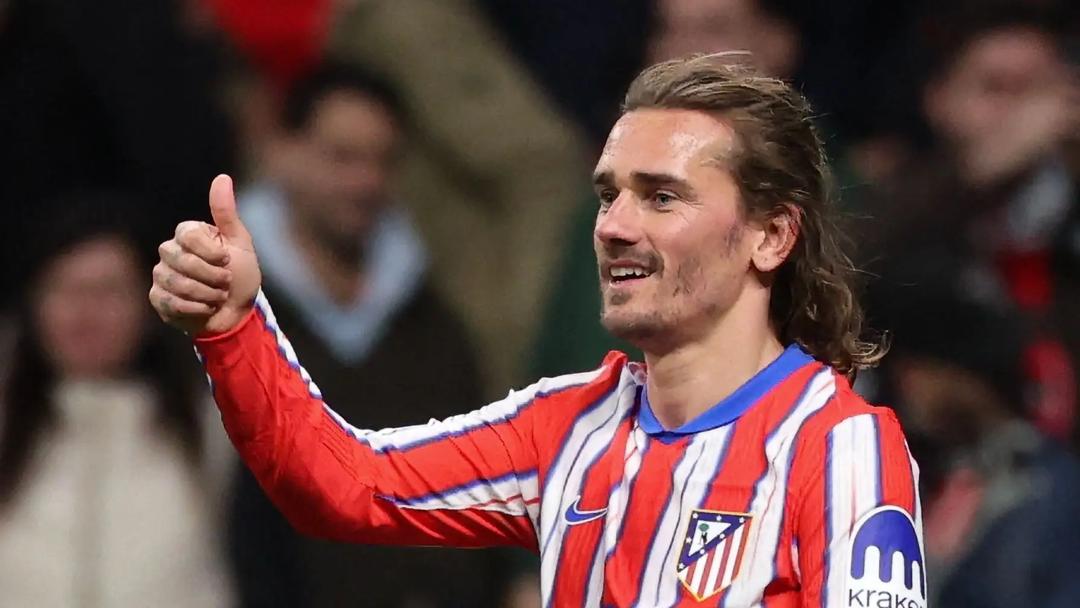 Antoine Griezmann from Atlético Madrid - Photo credit: Fox sports